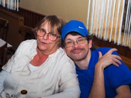 Der Dornbacher im GH Timo am 11.04.2025